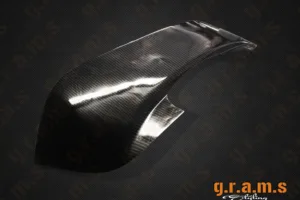 Toyota Supra MK4 Roof Spoiler - OEM and TRD Style - GramsPRO, Carbon Fiber