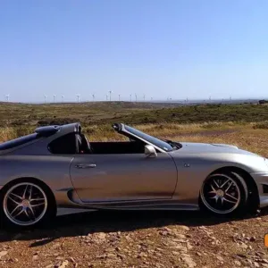 Toyota Supra MK4 Roof Spoiler - OEM and TRD Style - MK4