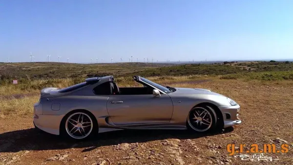 Toyota Supra MK4 Roof Spoiler - OEM and TRD Style - MK4