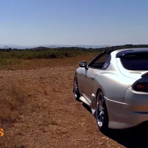Toyota Supra MK4 Roof Spoiler - OEM and TRD Style - MK4