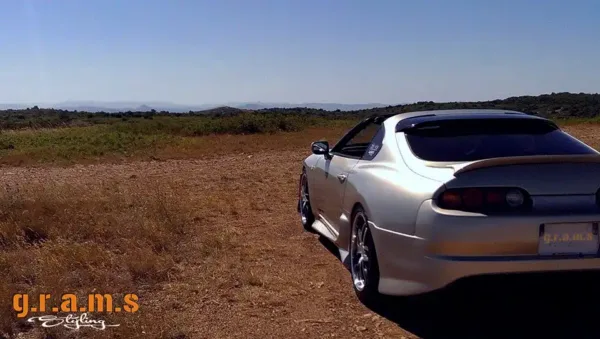 Toyota Supra MK4 Roof Spoiler - OEM and TRD Style - MK4
