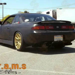 Nissan Silvia S14 Diffuser - Top Secret Style - S14