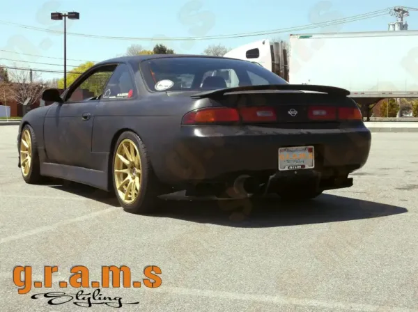 Nissan Silvia S14 Diffuser - Top Secret Style - S14