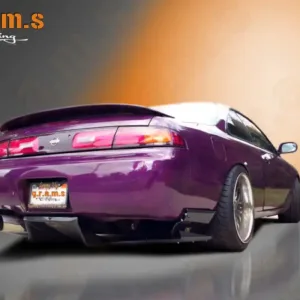 Nissan Silvia S14 Diffuser - Top Secret Style - S14