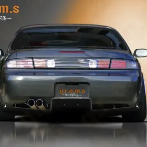 Nissan Silvia S14 Diffuser - Top Secret Style - S14