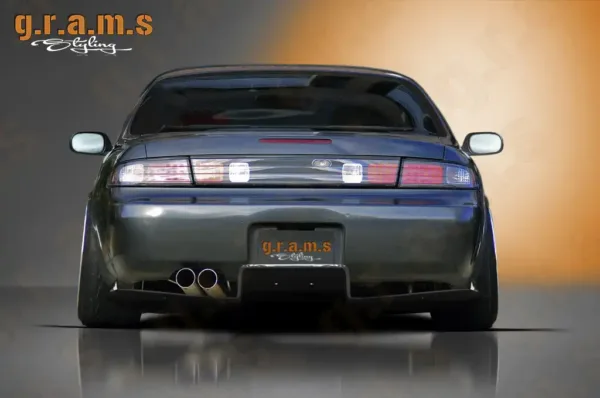 Nissan Silvia S14 Diffuser - Top Secret Style - S14