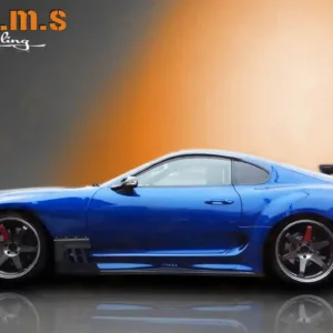 Toyota Supra MK4 Ridox Style +50mm Wide Body Rear Fenders (1993–2002) Toyota Supra MK4 Ridox Style +50mm Wide Body Rear Fenders (1993–2002) - MK4