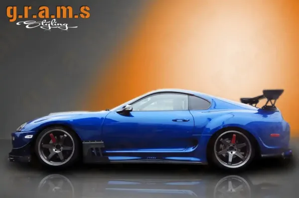 Toyota Supra MK4 Ridox Style +50mm Wide Body Rear Fenders (1993–2002) Toyota Supra MK4 Ridox Style +50mm Wide Body Rear Fenders (1993–2002) - MK4