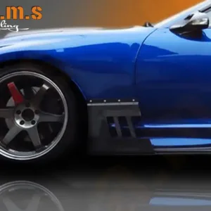 Toyota Supra MK4 Front Wings - Ridox Style 30mm Wide Body Fender Flares for 1993-2002 - Front Wings