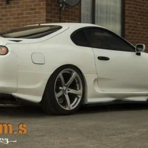 Toyota Supra MK4 Side Steps - Side Skirt Extensions - MK4
