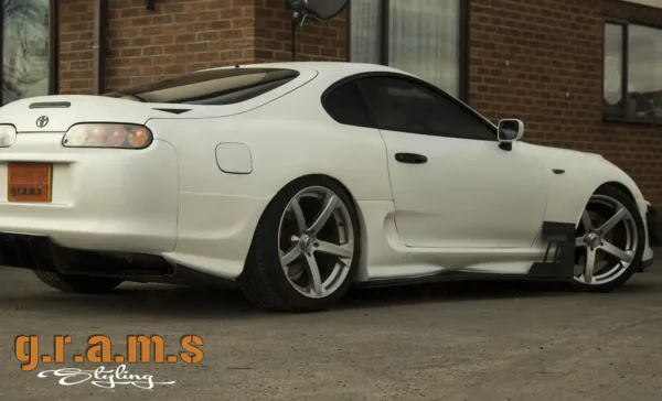 Toyota Supra MK4 Side Steps - Side Skirt Extensions - MK4