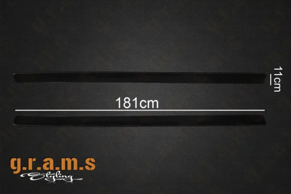 Toyota Supra MK4 Side Steps - Side Skirt Extensions - MK4