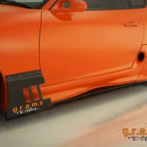 Toyota Supra MK4 Side Steps - Side Skirt Extensions - MK4