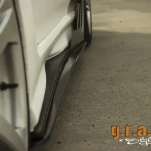 Toyota Supra MK4 Side Steps - Side Skirt Extensions - MK4