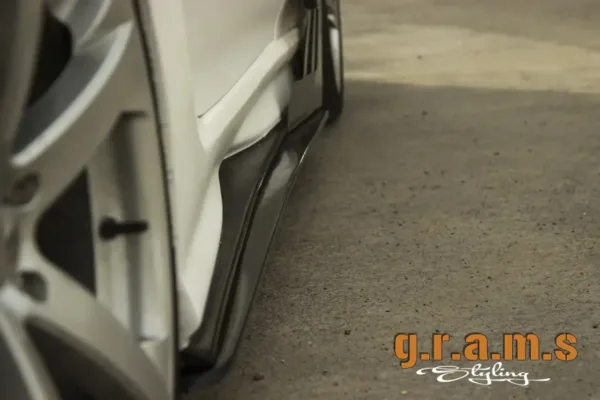Toyota Supra MK4 Side Steps - Side Skirt Extensions - MK4