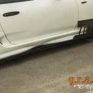 Toyota Supra MK4 Side Steps - Side Skirt Extensions - MK4