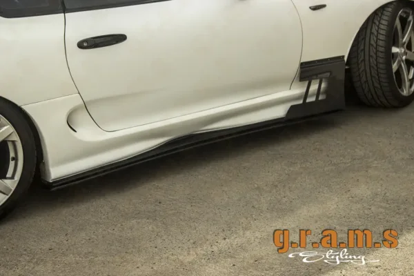 Toyota Supra MK4 Side Steps - Side Skirt Extensions - MK4