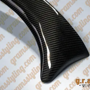 Toyota Supra Low Level Spoiler - Ridox Style - MK4