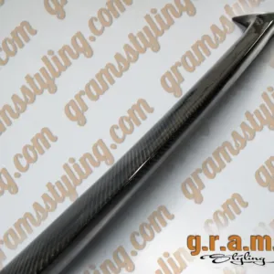 Toyota Supra Low Level Spoiler - Ridox Style - MK4