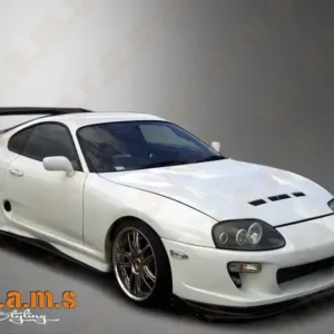 Toyota Supra MK4 Ridox Style +50mm Wide Body Rear Fenders (1993–2002) Toyota Supra MK4 Ridox Style +50mm Wide Body Rear Fenders (1993–2002) - MK4