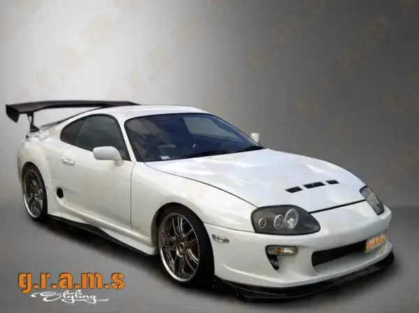 Toyota Supra MK4 Ridox Style +50mm Wide Body Rear Fenders (1993–2002) Toyota Supra MK4 Ridox Style +50mm Wide Body Rear Fenders (1993–2002) - MK4