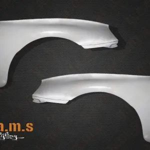 Toyota Supra MK4 Front Wings - Ridox Style 30mm Wide Body Fender Flares for 1993-2002 - Front Wings