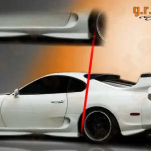 Toyota Supra MK4 OEM / TRD Style Side Skirts - MK4