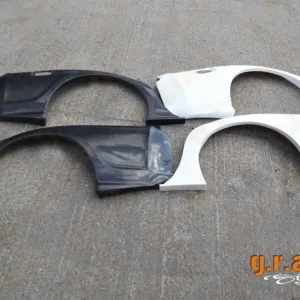 Toyota Supra MK4 Ridox Style +50mm Wide Body Rear Fenders (1993–2002) Toyota Supra MK4 Ridox Style +50mm Wide Body Rear Fenders (1993–2002) - MK4