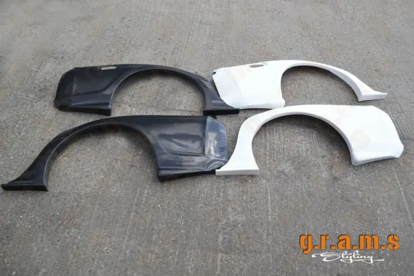 Toyota Supra MK4 Ridox Style +50mm Wide Body Rear Fenders (1993–2002) Toyota Supra MK4 Ridox Style +50mm Wide Body Rear Fenders (1993–2002) - MK4