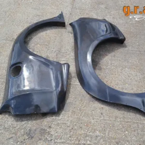 Toyota Supra MK4 Ridox Style +50mm Wide Body Rear Fenders (1993–2002) Toyota Supra MK4 Ridox Style +50mm Wide Body Rear Fenders (1993–2002) - MK4