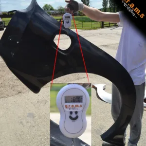 Toyota Supra MK4 Ridox Style +50mm Wide Body Rear Fenders (1993–2002) Toyota Supra MK4 Ridox Style +50mm Wide Body Rear Fenders (1993–2002) - MK4