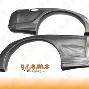 Toyota Supra MK4 Ridox Style +50mm Wide Body Rear Fenders (1993–2002) Toyota Supra MK4 Ridox Style +50mm Wide Body Rear Fenders (1993–2002) - MK4