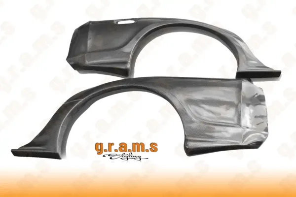 Toyota Supra MK4 Ridox Style +50mm Wide Body Rear Fenders (1993–2002) Toyota Supra MK4 Ridox Style +50mm Wide Body Rear Fenders (1993–2002) - MK4