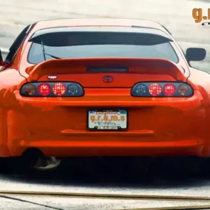 Toyota Supra MK4 Roof Spoiler - OEM and TRD Style - MK4