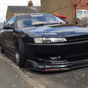 Universal Front Bumper Splitter Lip 185cm Universal Front Bumper Splitter Lip 185cm - Lips/Splitters