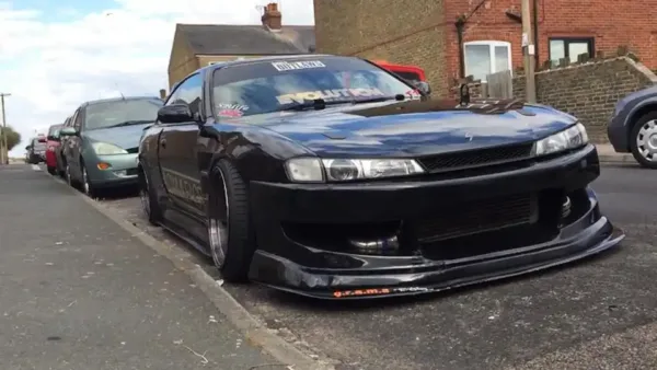 Universal Front Bumper Splitter Lip 185cm Universal Front Bumper Splitter Lip 185cm - Lips/Splitters