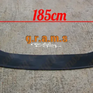 Universal Front Bumper Splitter Lip 185cm Universal Front Bumper Splitter Lip 185cm - Lips/Splitters