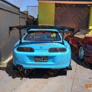Toyota Supra MK4 Diffuser Top Secret - Shine Style - MK4