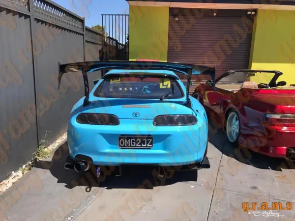 Toyota Supra MK4 Diffuser Top Secret - Shine Style - MK4
