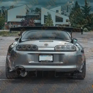 Toyota Supra MK4 Diffuser Top Secret - Shine Style - MK4