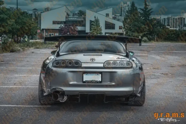 Toyota Supra MK4 Diffuser Top Secret - Shine Style - MK4
