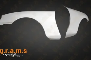 Toyota Supra MK4 OEM style front wings 40mm wide body