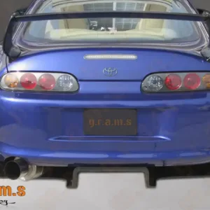 Toyota Supra MK4 Diffuser Top Secret - Shine Style - MK4