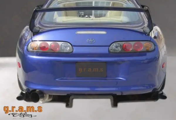 Toyota Supra MK4 Diffuser Top Secret - Shine Style - MK4