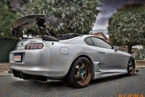 Toyota Supra MK4 Diffuser Top Secret - Shine Style Toyota Supra MK4 Diffuser Top Secret - Shine Style - MK4