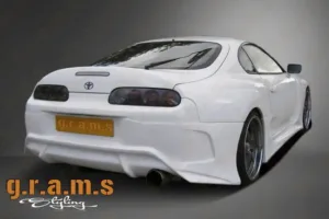 Toyota Supra MK4 Rear Bumper with Diffuser - JDL Style - MK4