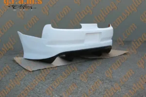 Toyota Supra MK4 Rear Bumper with Diffuser - Trial Style Toyota Supra MK4 Rear Bumper with Diffuser - Trial Style - MK4