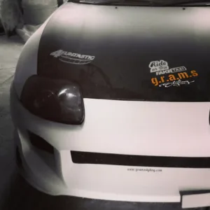 Toyota Supra MK4 Front Bumper -  Bomex Bigmouth Style - MK4