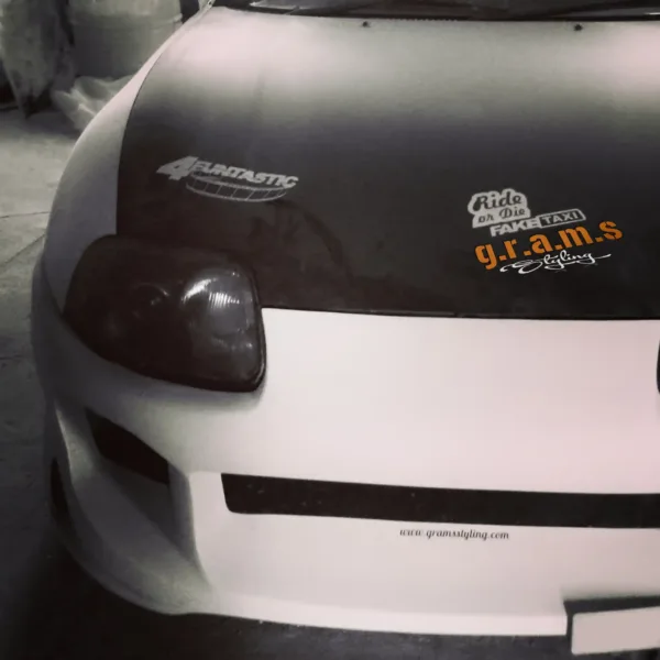 Toyota Supra MK4 Front Bumper -  Bomex Bigmouth Style - MK4