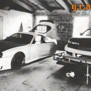 Toyota Supra MK4 Front Bumper -  Bomex Bigmouth Style - MK4